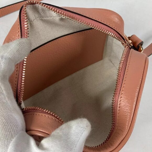 GUCCI Crossbody GG Ophidia Bag Pochette Shoulder Bag Canvas/Leather p... - Picture 7 of 15